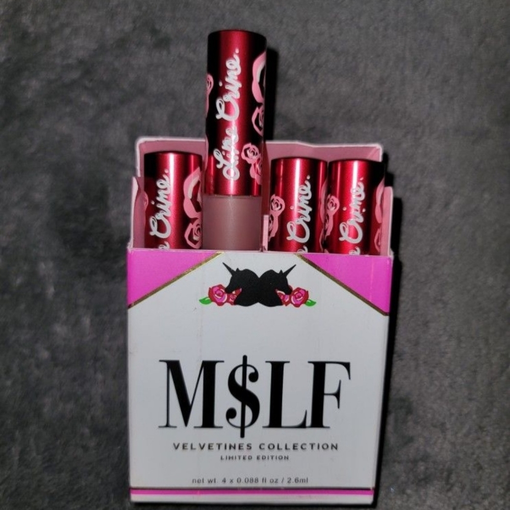 BRAND NEW - Lime Crime Limited Edition - M$LF Valentine's Collection